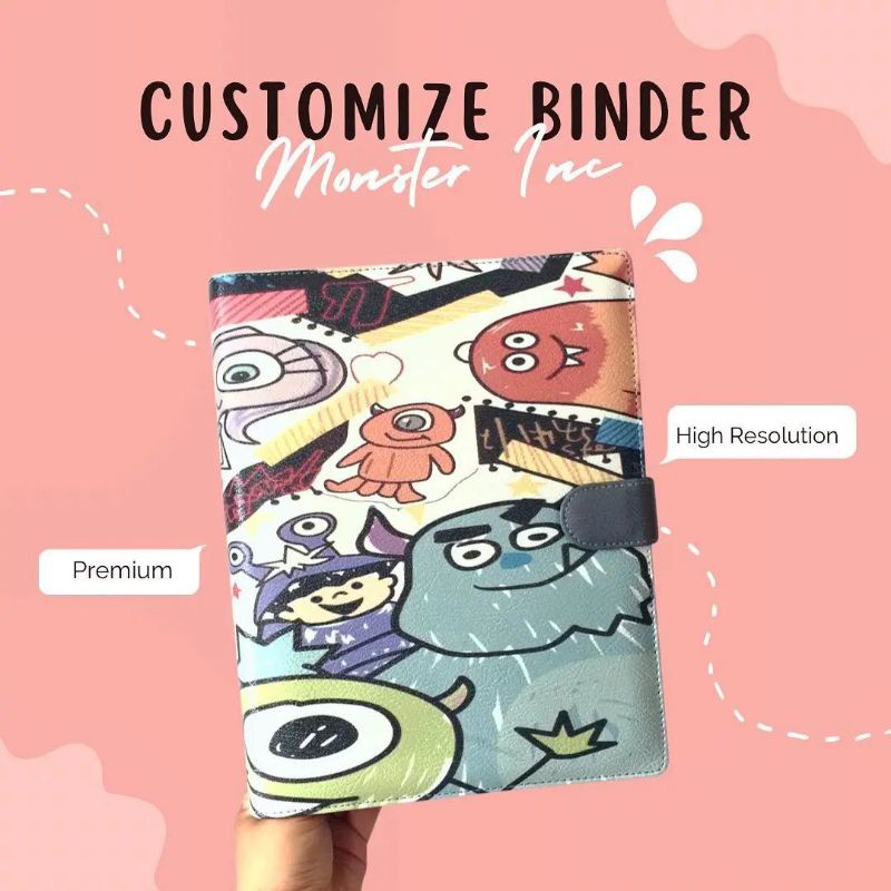 

customizebinder lucu