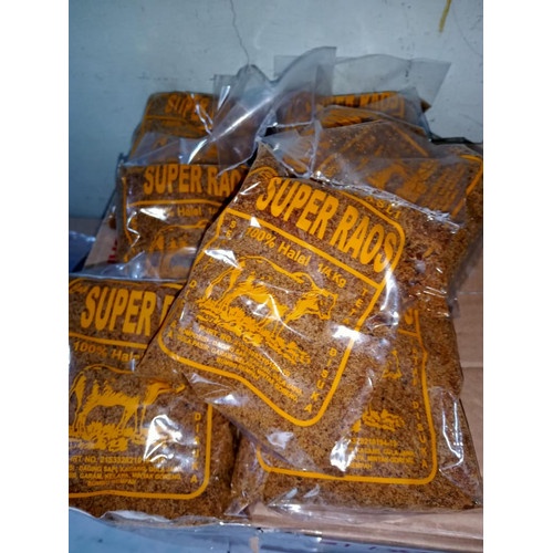 

ABON SAPI JOYO ROSO 500 GRAM 100% HALAL