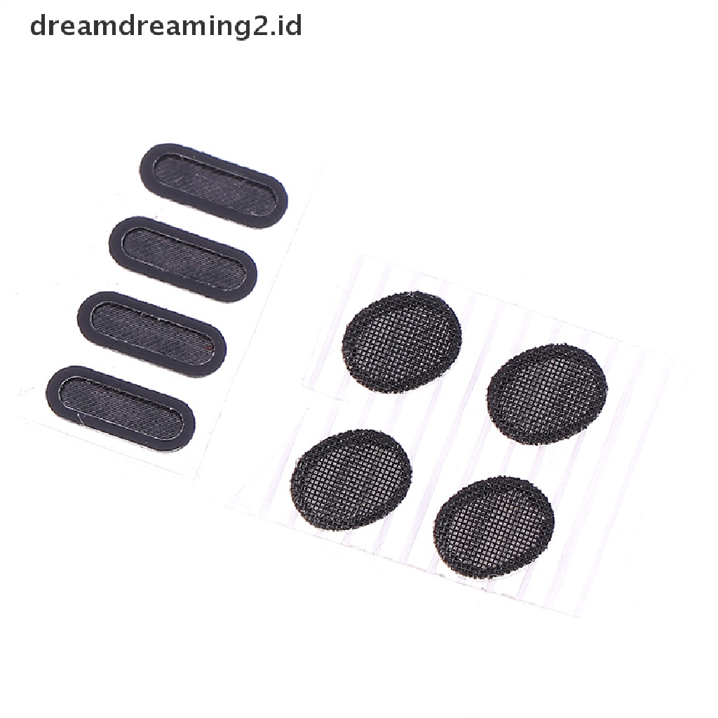 (dream) 2set Bagian Perbaikan Earphone Bahan Mesh Filter Debu Untuk Filter Pelindung Airpods Pro.