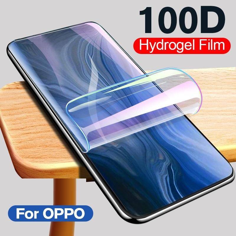 2pcs Untuk OPPO Reno 6 5 4 3 2 Pro Lite SE Hydrogel Film Untuk OPPO Reno Z 6Z 5Z 4Z 4F 2Z 2F Film Pelindung Layar Ponsel