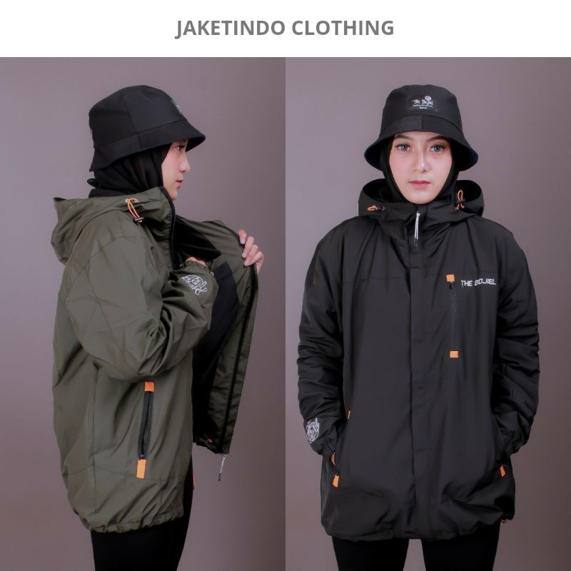 Jaket Outdoor Pria Distro - Jaket Waterproof - Jaket Gunung Anti Air