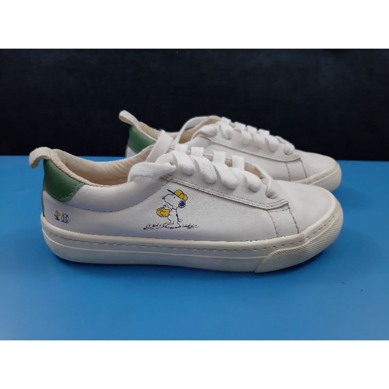 Sepatu Anak Original Zara Kids Peanuts Snoopy