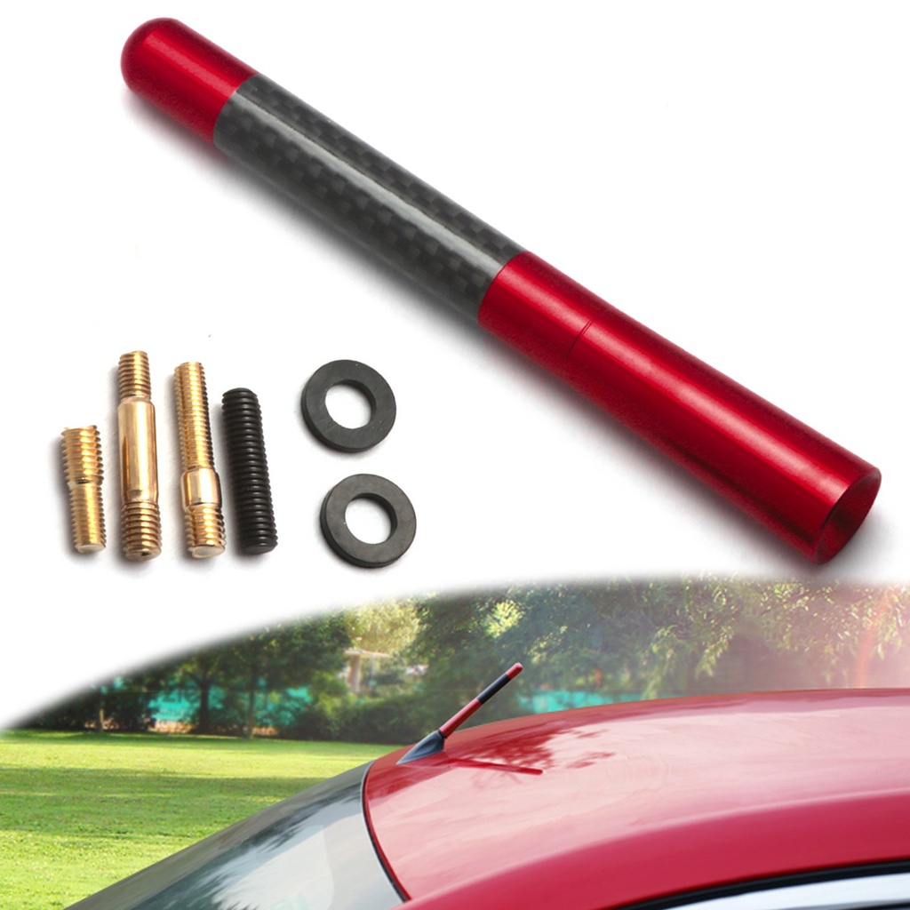 Momo Aluminum Car Antenna