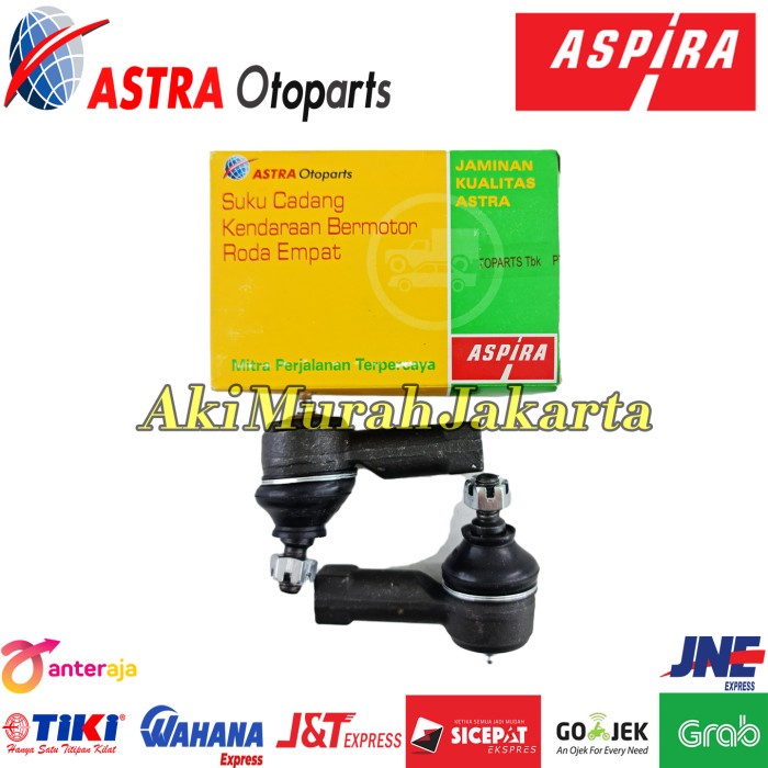 TIE ROD END MITSUBISHI COLT T 120 / L300 DIESEL BENSIN (OUT) ASPIRA