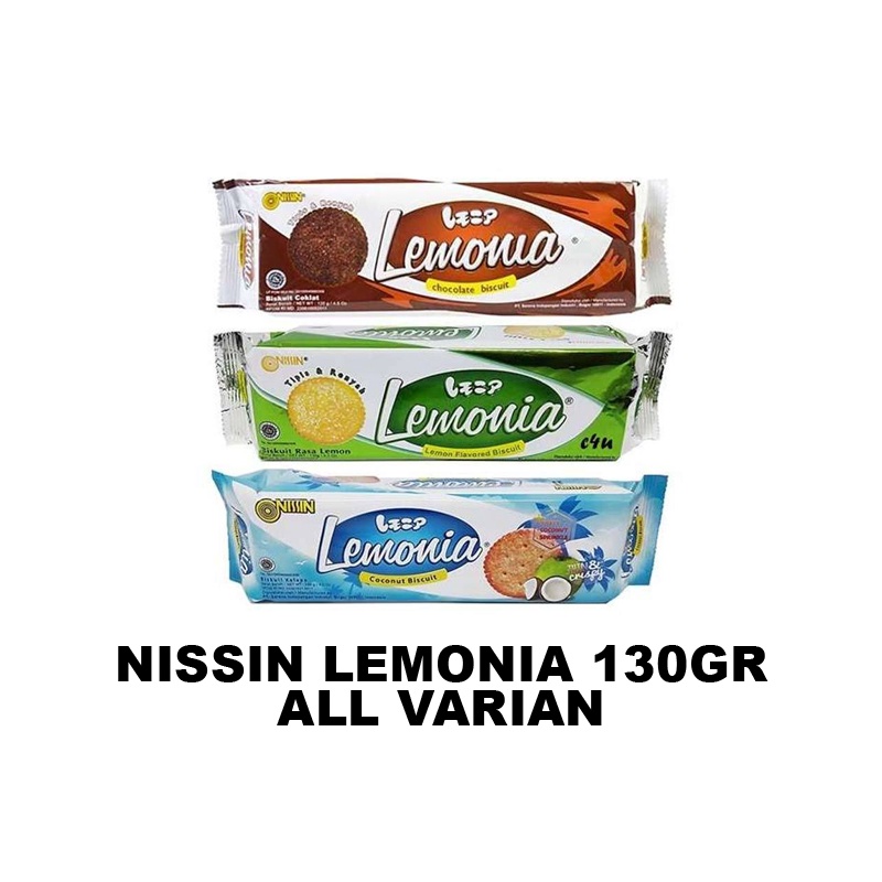 

Nissin Lemonia 130 gr All Varian