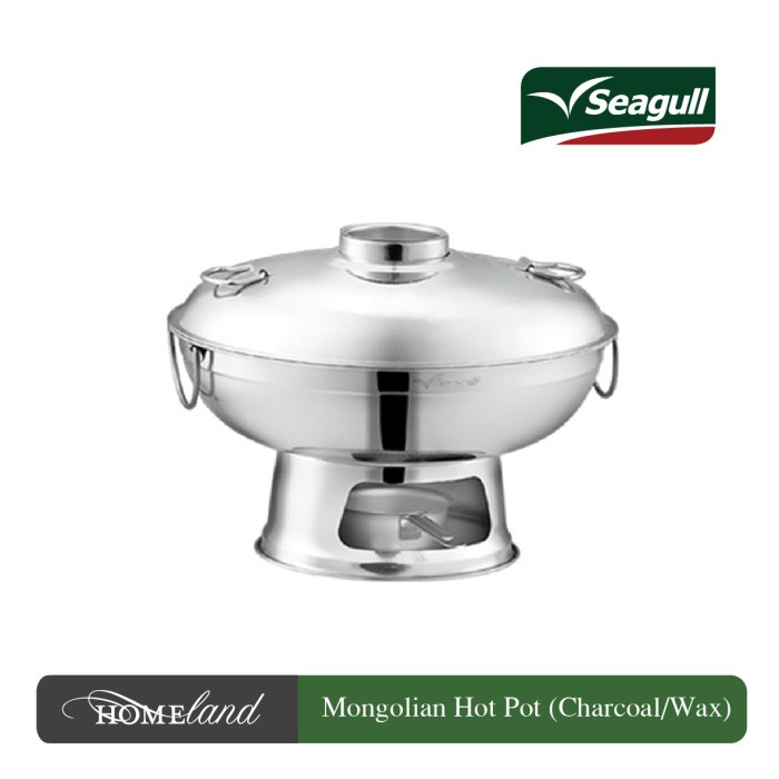 Terlaris Seagull Mongolian Hot Pot Stainless / Panci Shabu Shabu