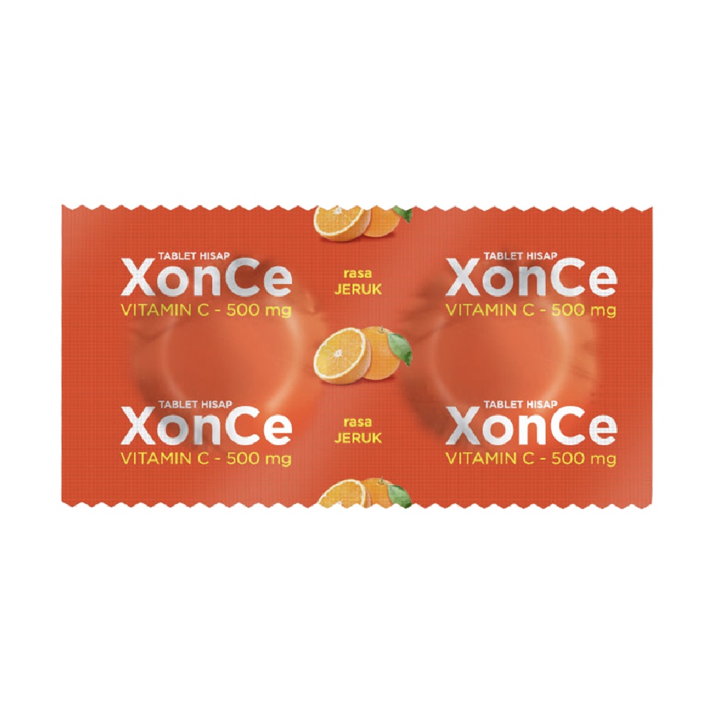 XonCe x NIION - Paket 4 Box FREE Mera Bag