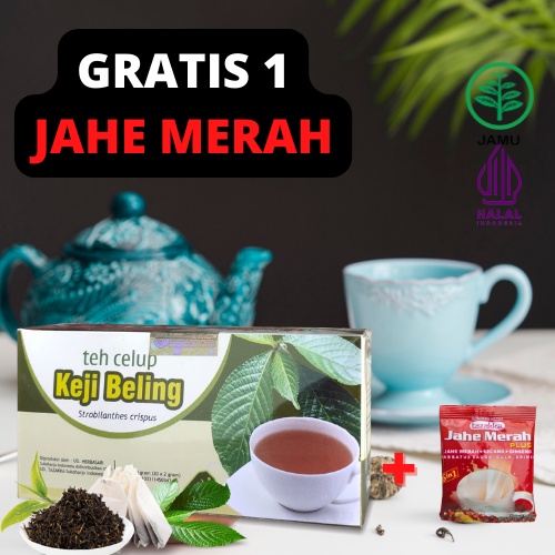 

Teh Celup KEJI BELING Asli Tazakka isi 20 kantong Ampuh Berkhasiat Mengobati Kencing Batu Batu Ginjal Melancarkan Buang Air Kecil alami HALAL ORIGINAL