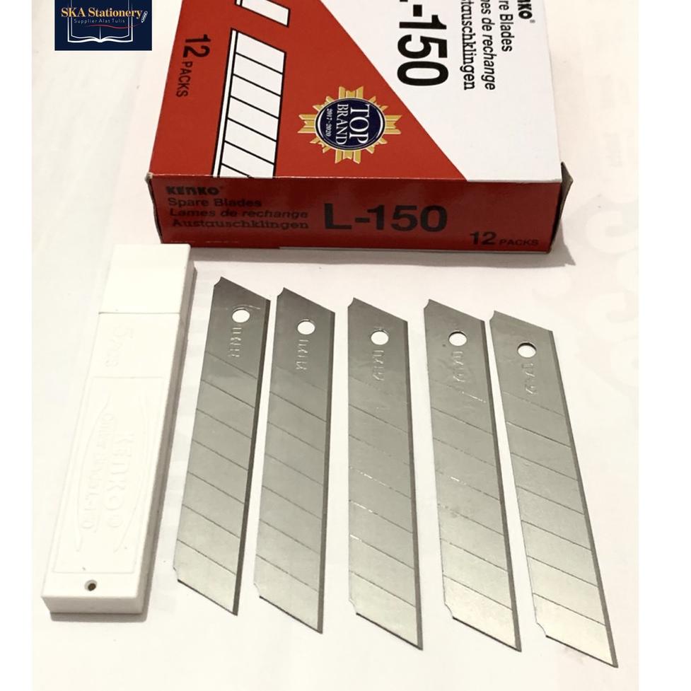

M99 Refill/Isi Cutter Besar Kenko L150 ORI (Pak/Tube Putih) READY STOCK ☚