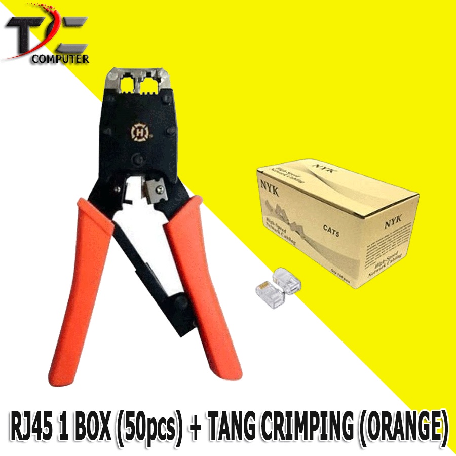 Modular Crimping Tool Tang Plus RJ45