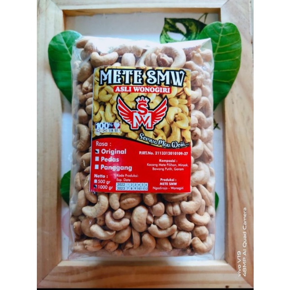 

Kacang Mete asli super Top Wonogiri