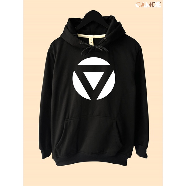 Jaket Hoodie Gaming Valorant Sentinel Class