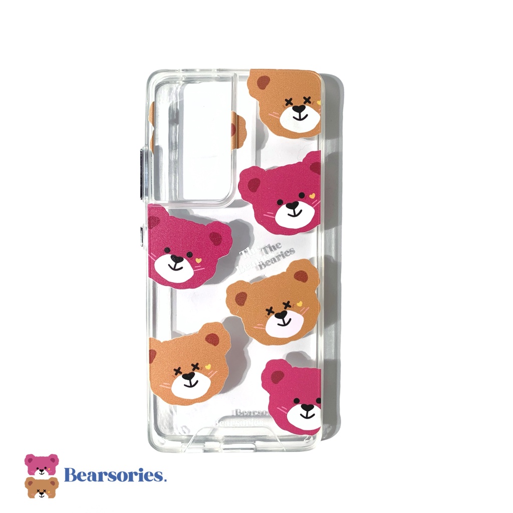 Casing HP Hardcase ios android The Bearies Face