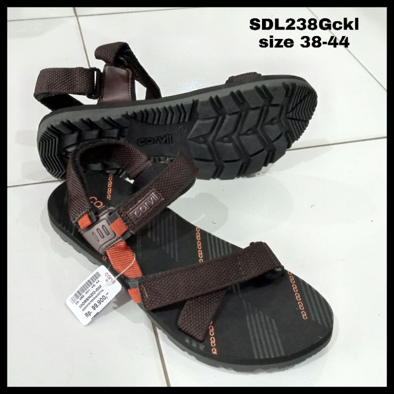 SENDAL CARVIL Maladewa // SANDAL GUNUNG CARVIL Salvator PRIA DEWASA SDL238