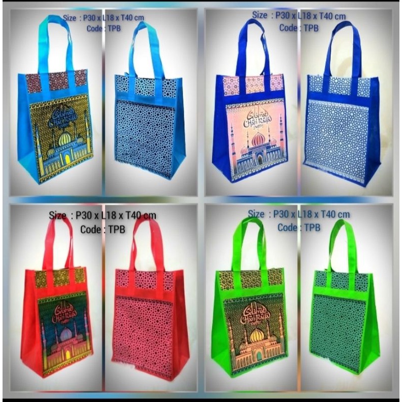 Tas parcel lebaran IDUL FITRI TEBAL &amp; BESAR KWALITAS SUPER