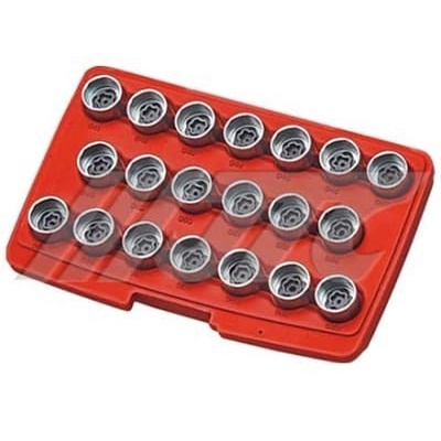 BMW WHEEL SCREW LOCK SOCKET SET (20PCS) JTC-4392