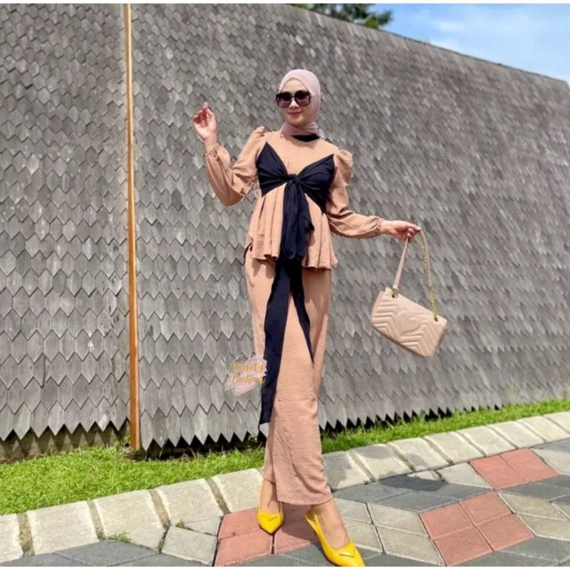 ONE SET CRINKLE LESTI PREMIUM