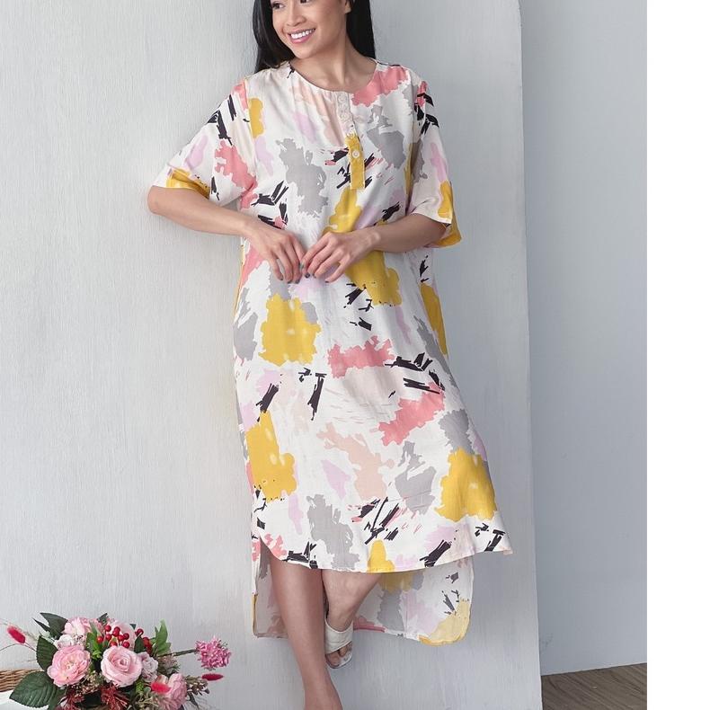 ◙ Cammomile  Piyama daster kekinian ✼