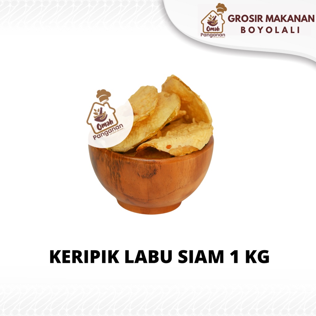 Jual Keripik Labu Siam 1 Kg Shopee Indonesia