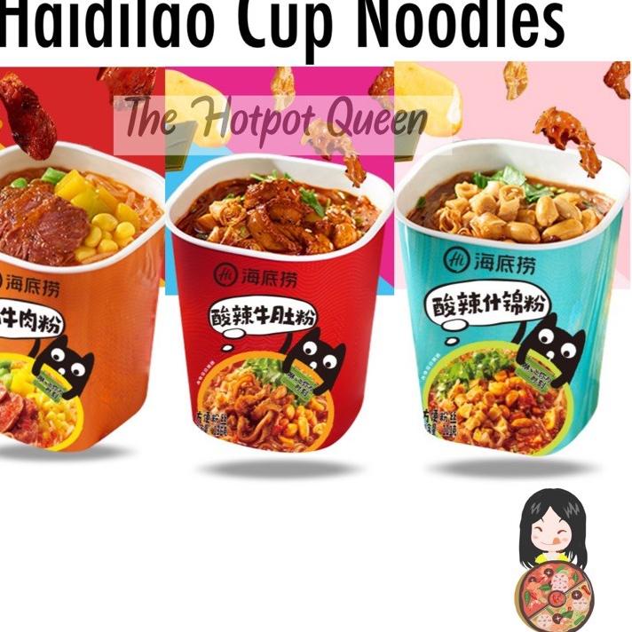 

Star 12.12 HAIDILAO SOUR SPICY NOODLES CUP/SUAN LA FEN/SHUAN LA FEN CUP 海底捞酸辣粉 buruan