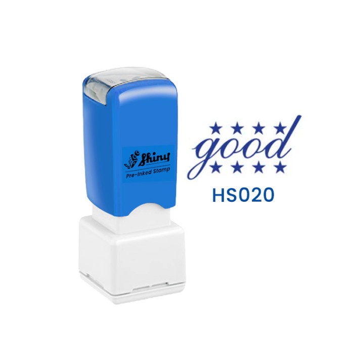 

Stempel Guru Teacher Stamp Shiny OA PreInked Good HS020