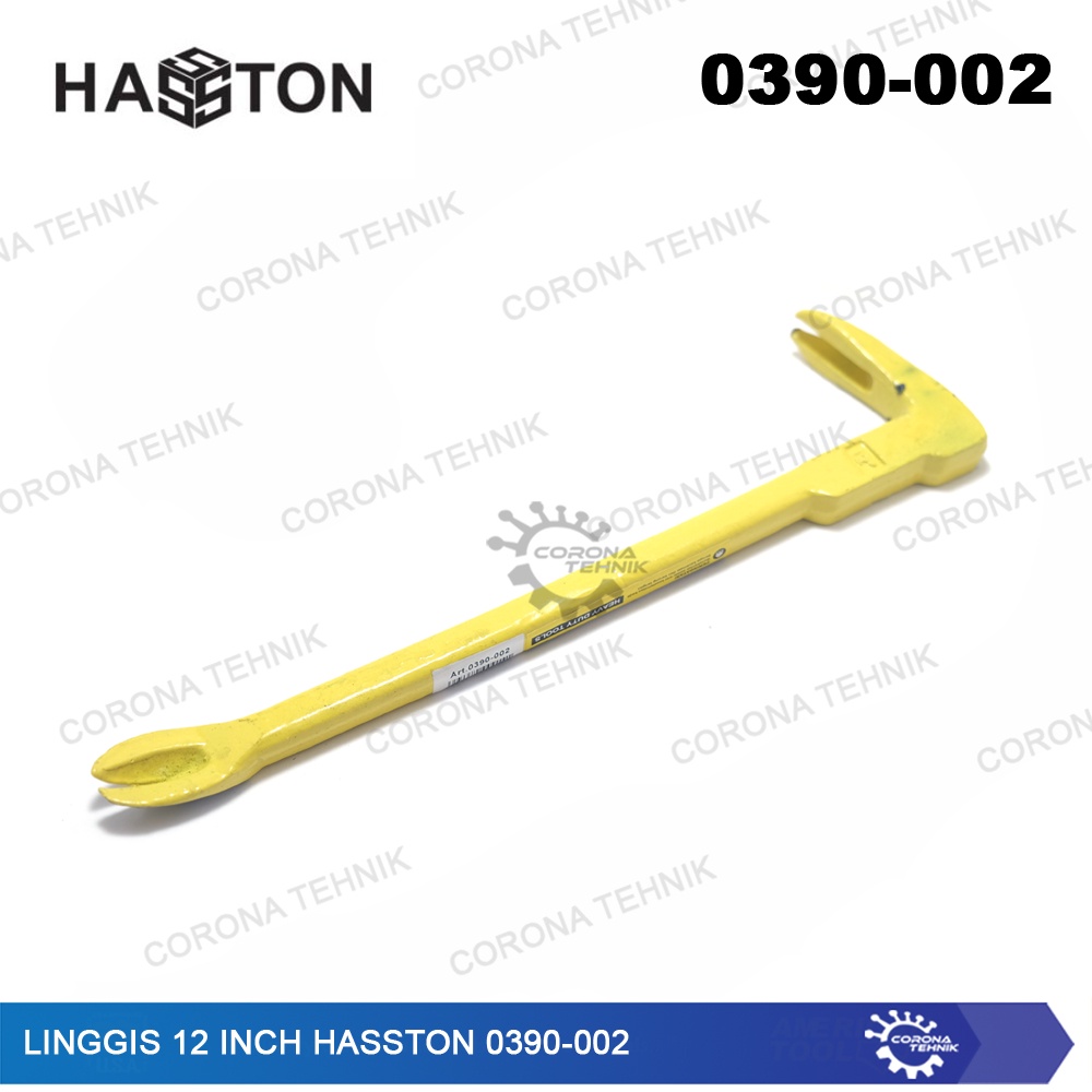 Hasston 0390-002 Linggis 12 Inch