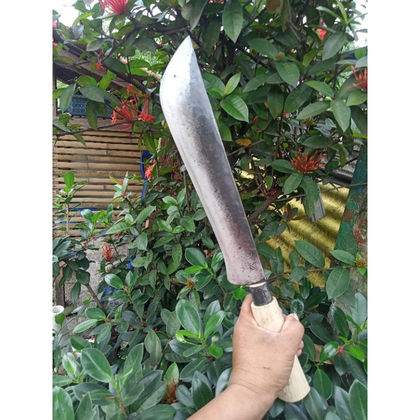 pisau dapur//pemutong daging//buatan Madura,