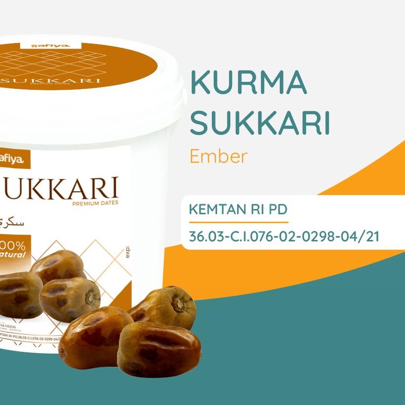 

➦ Kurma Sukari Ember 850 gram Original Premium ☜
