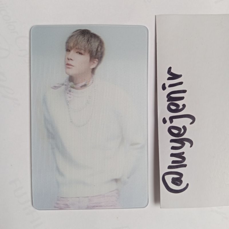 [ Ready ] pc Jeno lenticular NCT Dream Dicon 102 d'festa mini edition by dispatch official dfesta d 