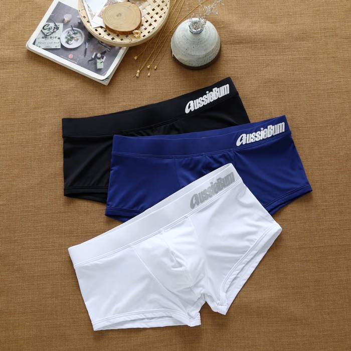 Terlaris Boxer Brief Aussiebum Side Logo 7 Warna