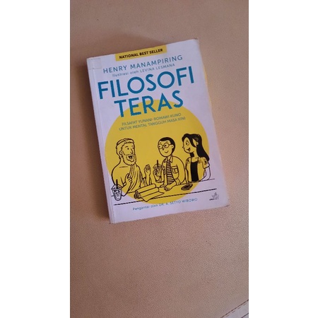 Buku bekas FILOSOFI TERAS