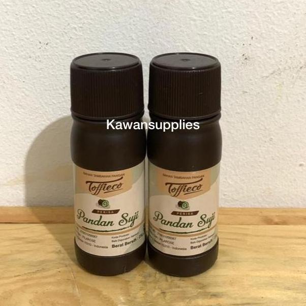 

TOFFIECO PASTA PANDAN SUJI 25GR PERASA KUE COOKIES MINUMAN