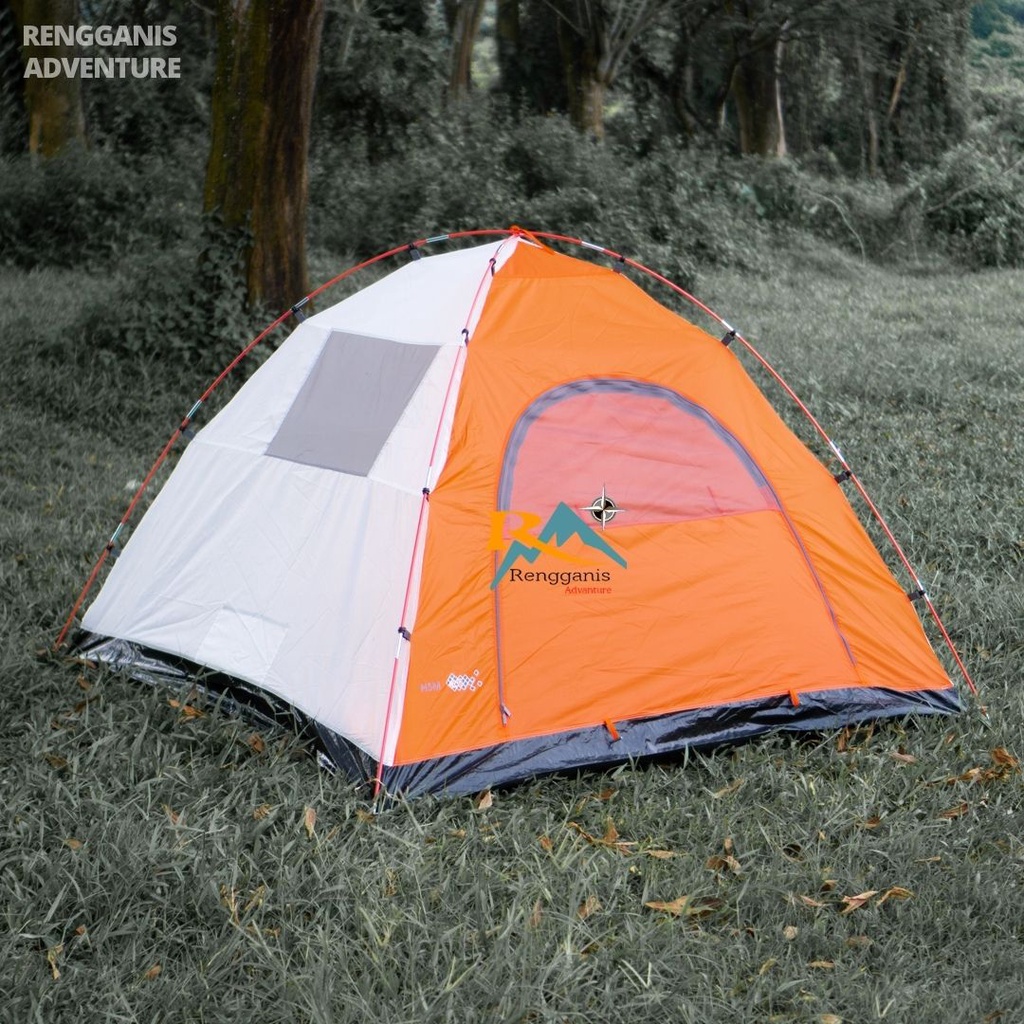 Tenda Camping NSM 4 Orang Tendaki 4 - 5 orang ready PU 3000 mm