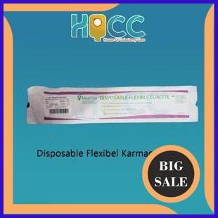 accessories Carman Canulla/ Uterine Aspiration Curette/ Disposable Flexibel Karman /Karman