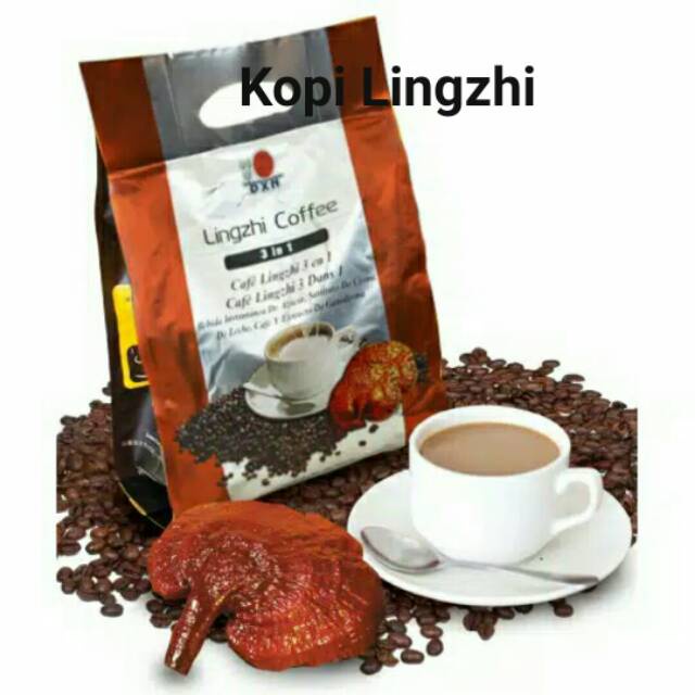 

Kopi Lingzhi DXN ( Kopi Ganoderma )