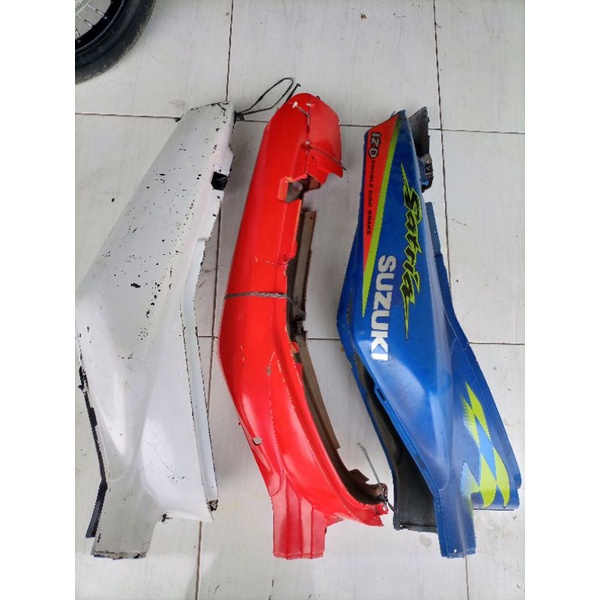 body belakang satria lumba