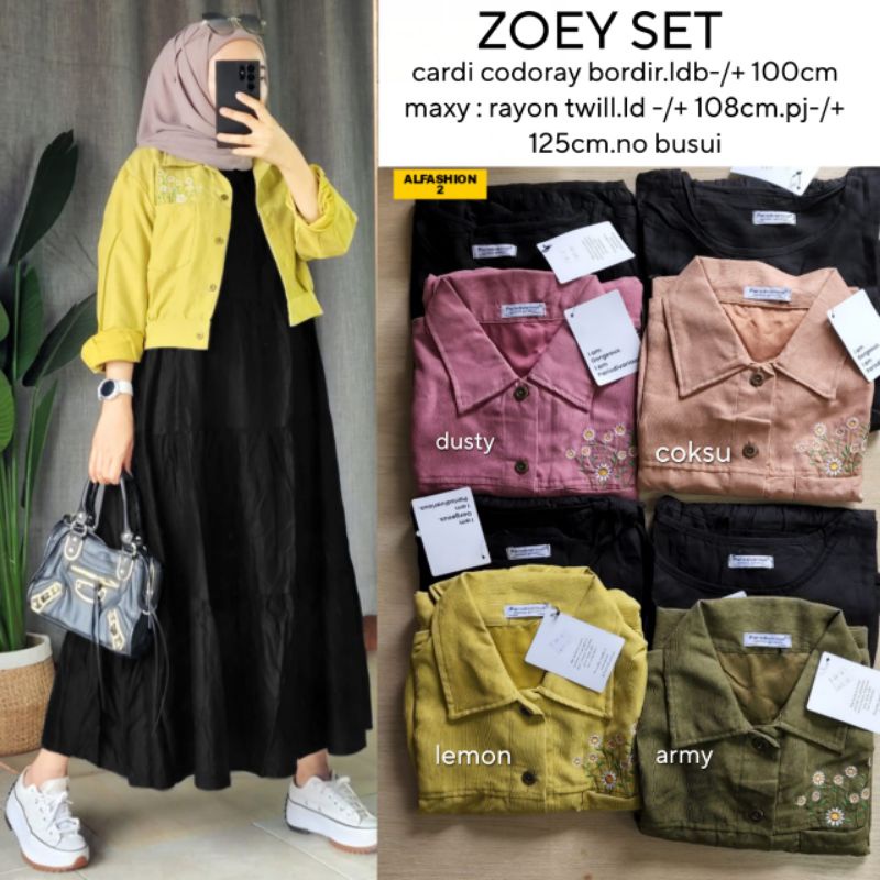 ZOEY SET Alfashion