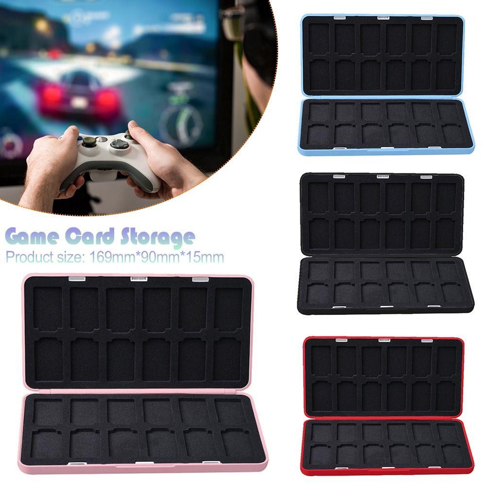 Preva Game Card Case Portable Untuk Holder Kartu Slot Cartridge Nintendo Switch