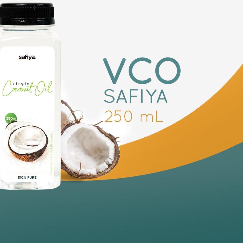 

◘ | 250 ml – Minyak kelapa Murni ☀