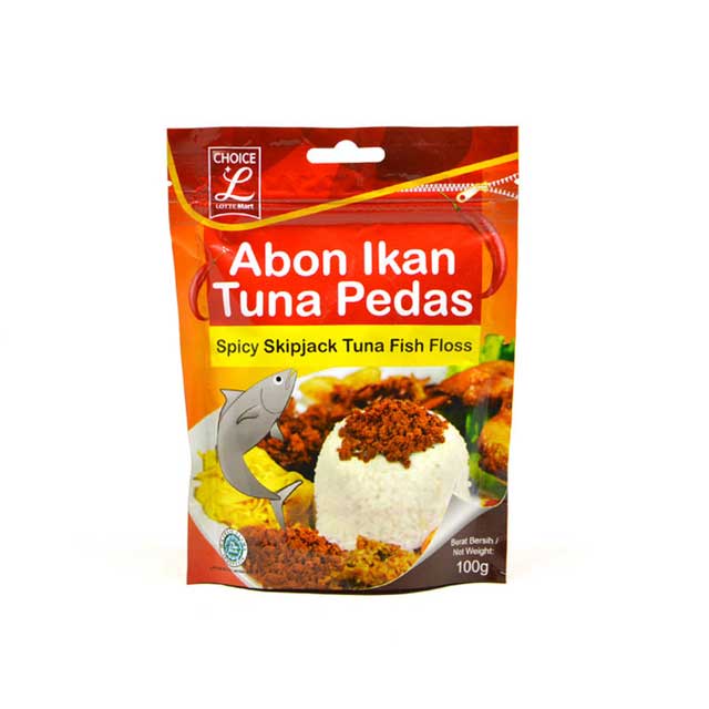 

CHOICE L ABON IKAN TUNA PEDAS 100 GR