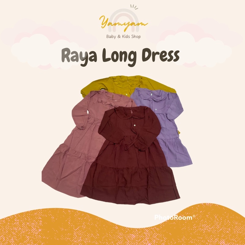 raya long dress gamis anak gamis ibu dan anak gamis kembar ibu anak