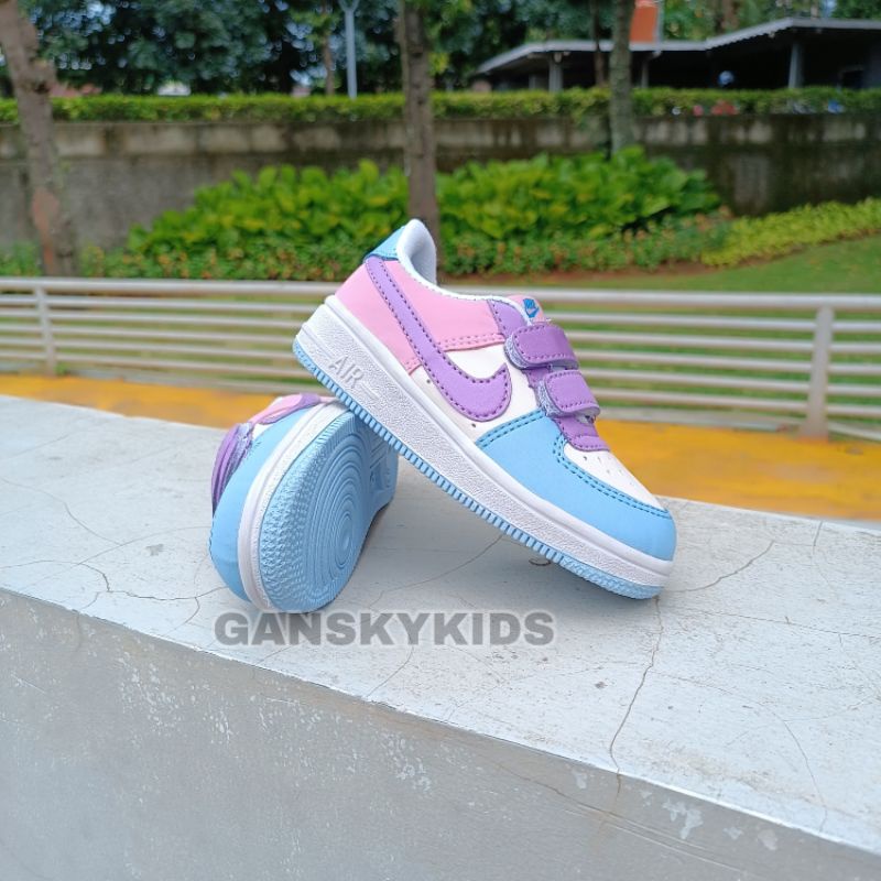 SEPATU ANAK PEREMPUAN NIKE AIR FORCE 1 PREMIUM HIGH QUALITY SEPATU NIKE ANAK SEPATU ANAK CEWE SEPATU ANAK WANITA