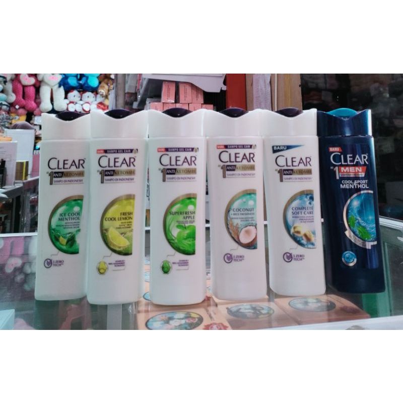 CLEAR SHAMPOO 160ML