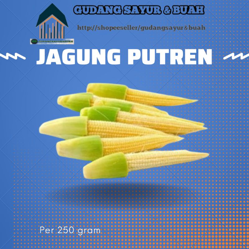 

JAGUNG PUTREN 250 gr
