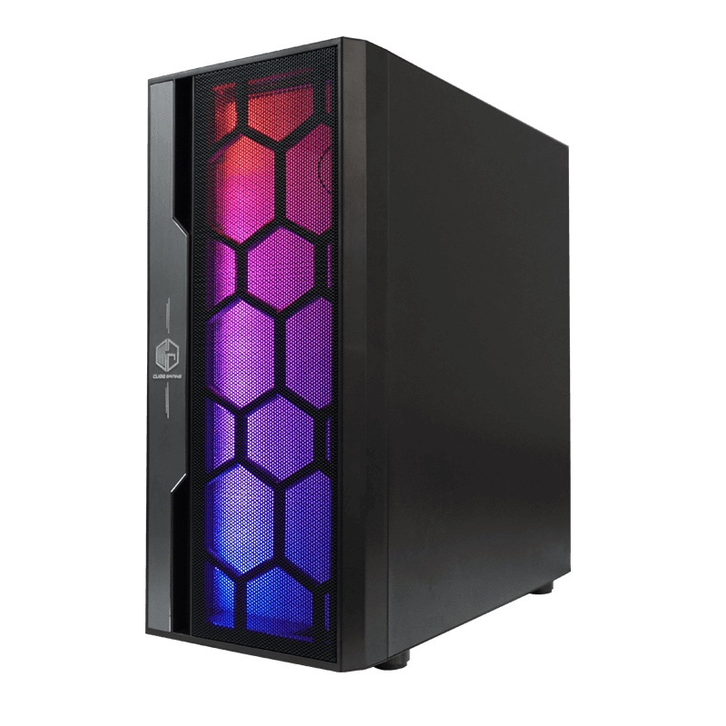 CUBE GAMING BENIN - ATX - LEFT SIDE TEMPERED GLASS - PSU COVER - RGB FRONT PANEL