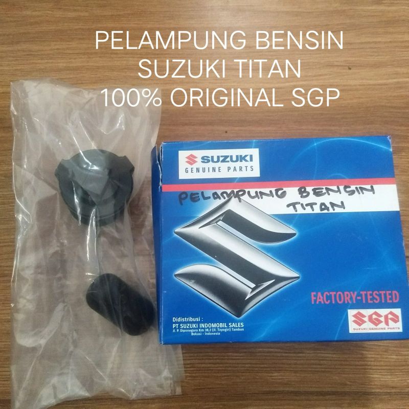 PELAMPUNG BENSIN SMASH TITAN 100% ORIGINAL ASLI SGP