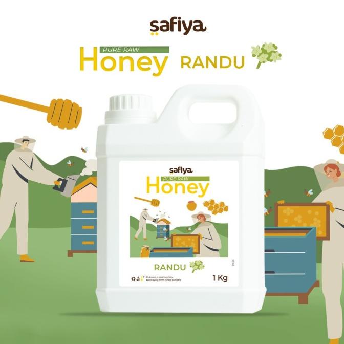 

Raw Honey - Madu Murni Safiya 1 Kg Madu Asli