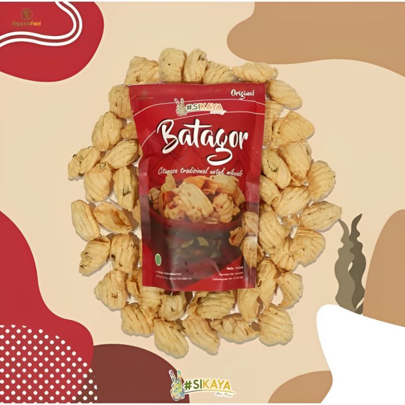 

Keripik Batagor Ori/Pedas Sikaya Kakarak Food