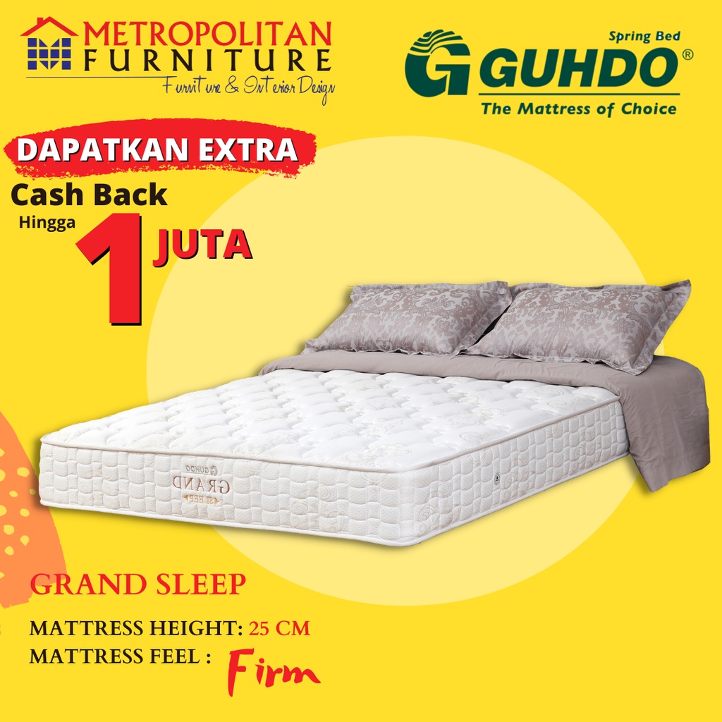 Kasur Springbed Guhdo Grand Sleep Spring bed matras