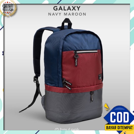 Tas Ransel Wanita Pria Dewasa Korea Style Waterproof Backpack Sekolah  Aesthetic Korean Sd Smp Sma M